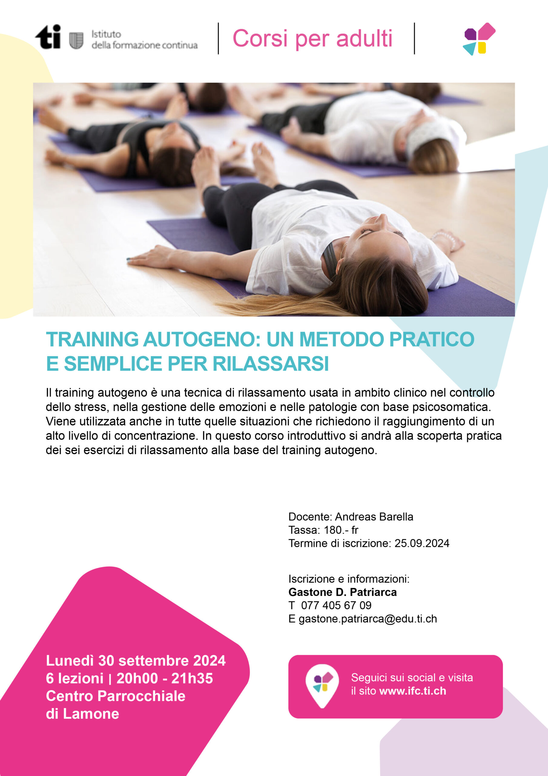 Training Autogeno
